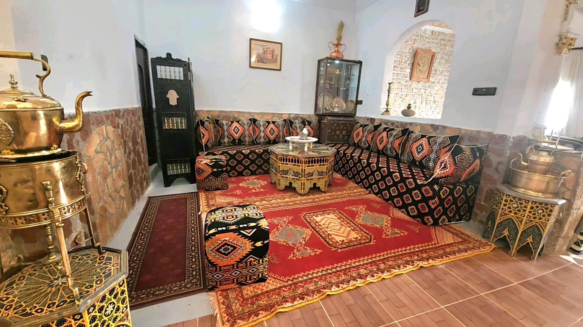 Tizi Maison D'Hotes Telouet Bagian luar foto