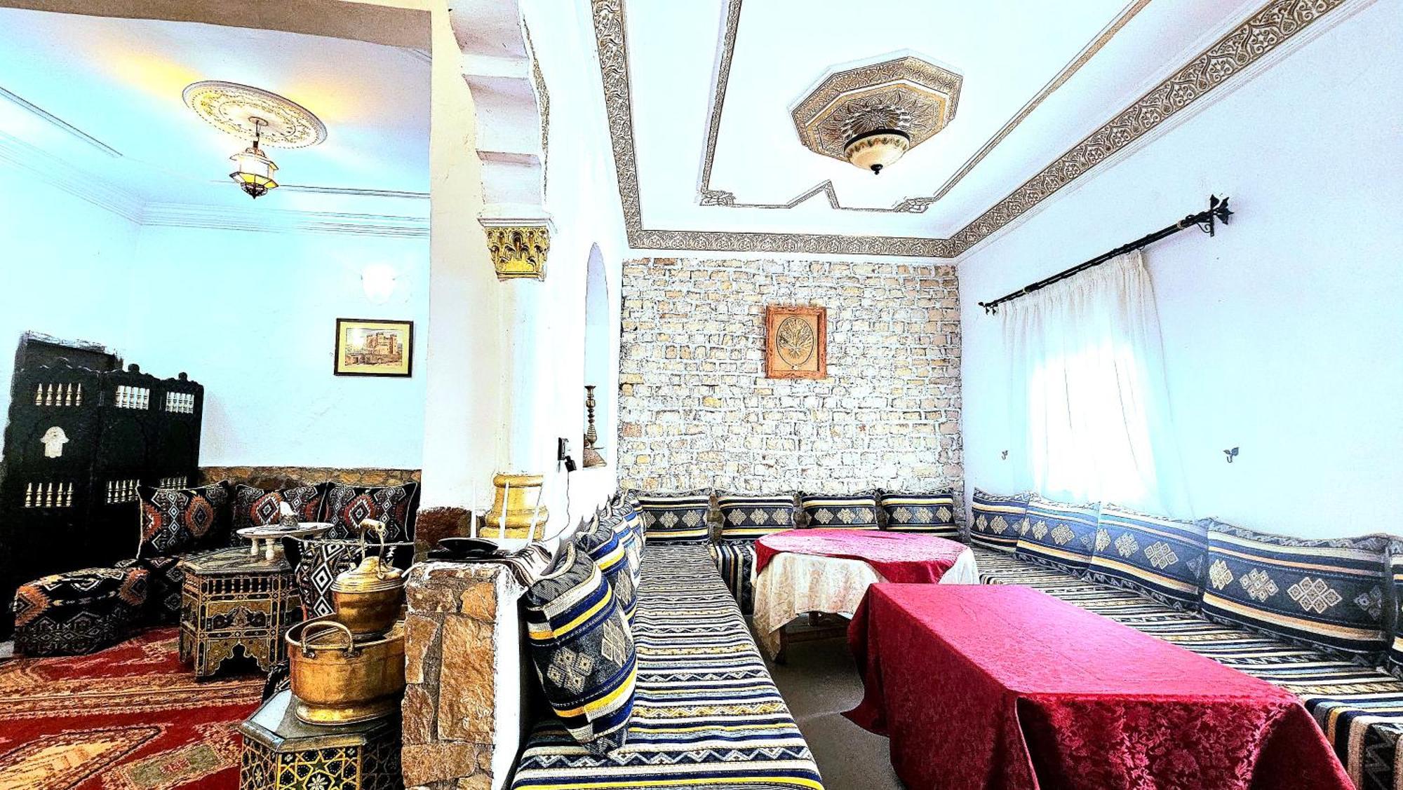 Tizi Maison D'Hotes Telouet Bagian luar foto
