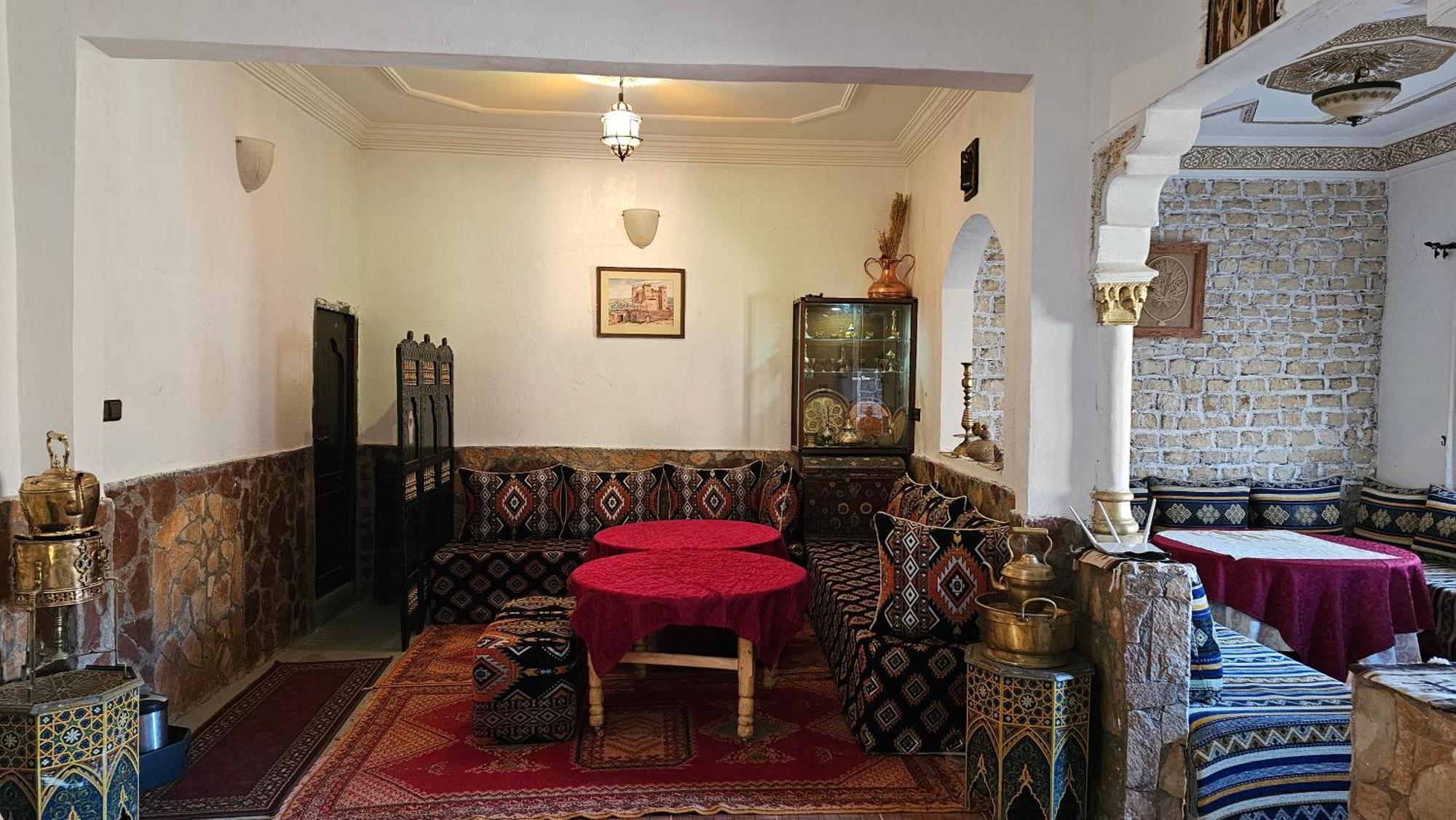 Tizi Maison D'Hotes Telouet Bagian luar foto