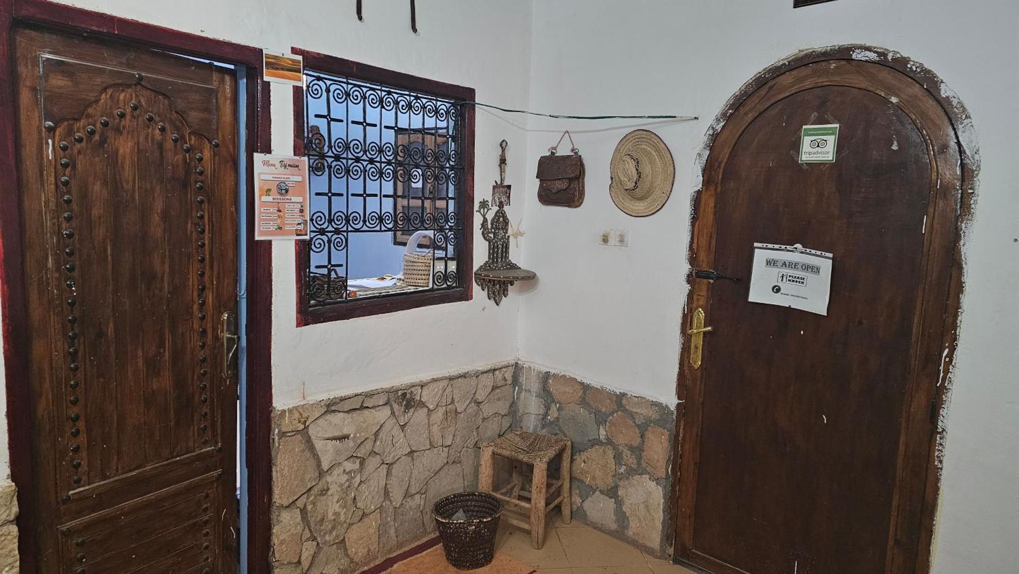 Tizi Maison D'Hotes Telouet Bagian luar foto