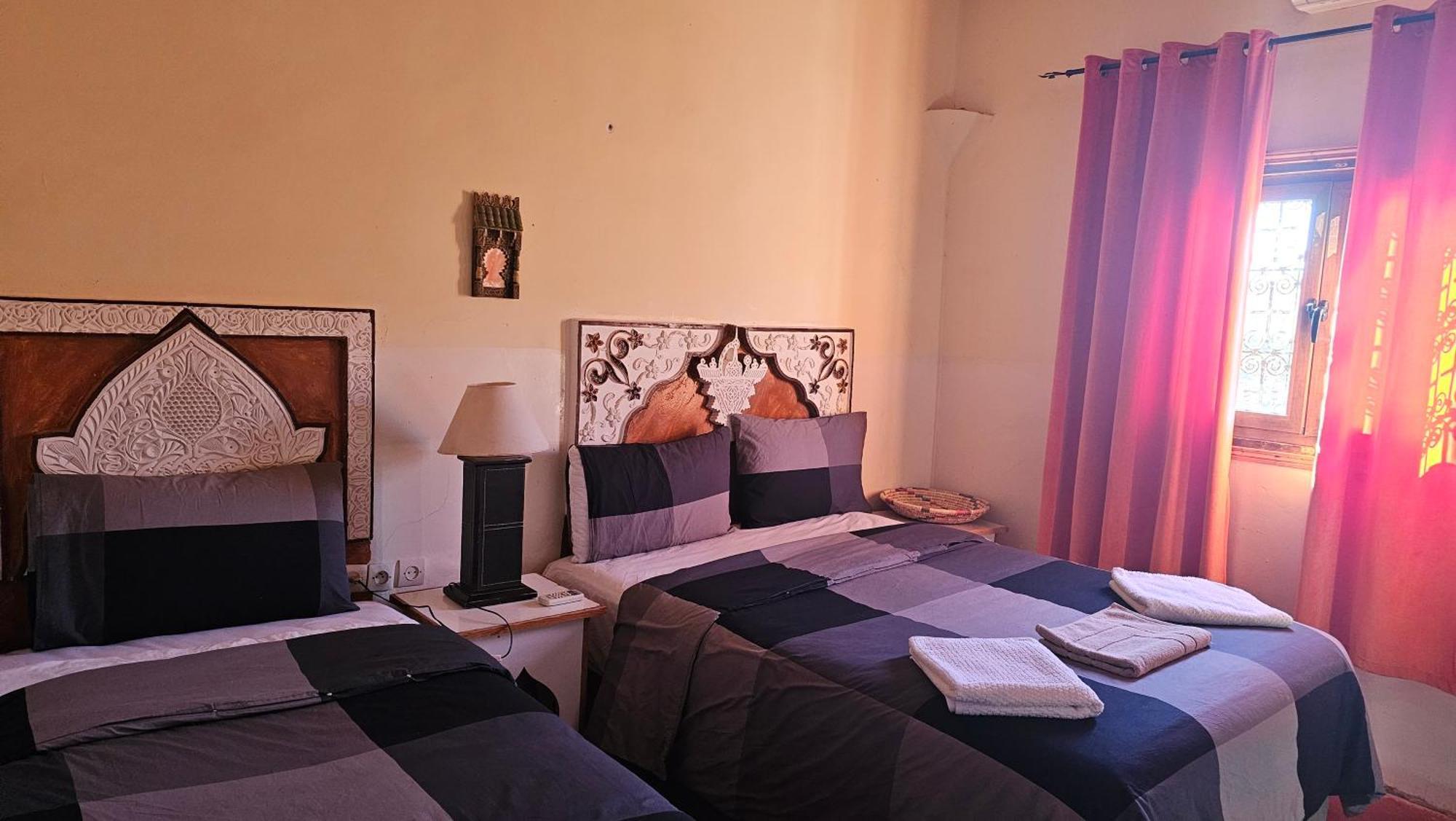 Tizi Maison D'Hotes Telouet Bagian luar foto